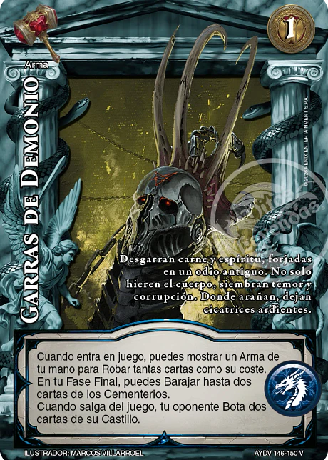 Garras de Demonio (Vigilantes - Vasalla Foil)