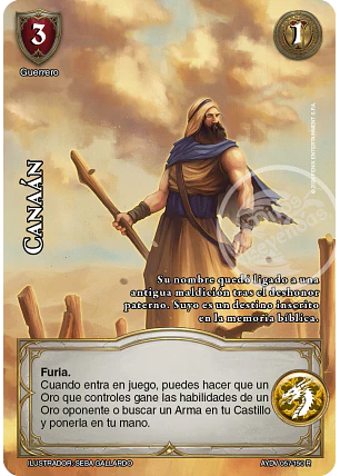 Canaán (Vigilantes - Real)