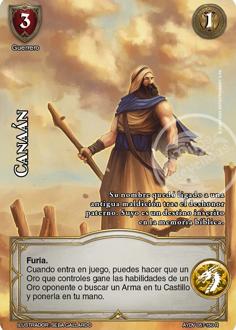 Canaán (Vigilantes - Real)