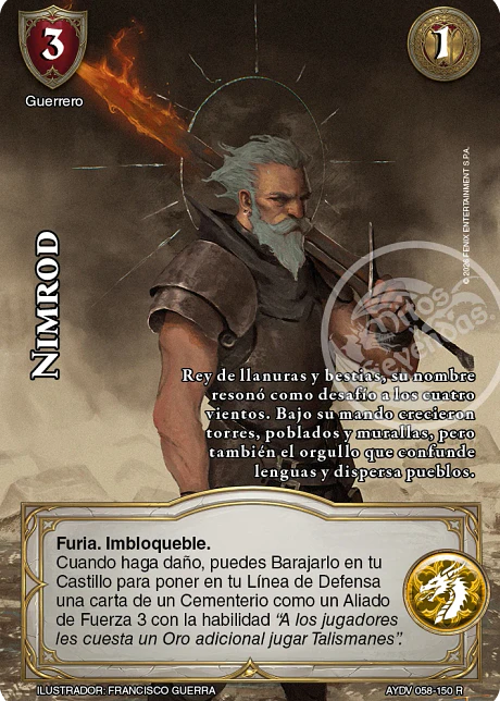 Nimrod (Vigilantes - Real)