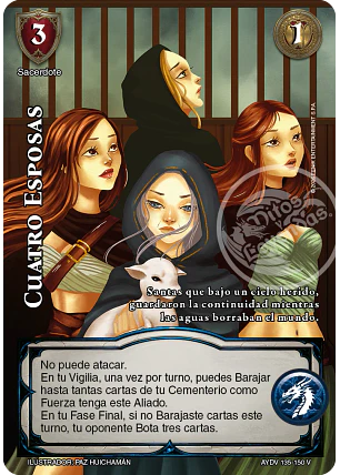 Cuatro Esposas (Vigilantes - Vasalla Foil)