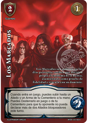 Los Marcados (Vigilantes - Vasalla Foil)