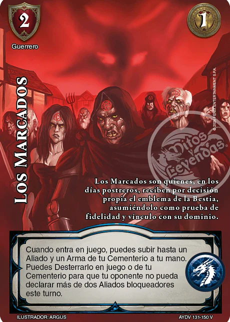 Los Marcados (Vigilantes - Vasalla Foil)