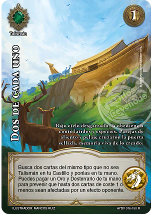 Dos de Cada Uno (Vigilantes - Real)
