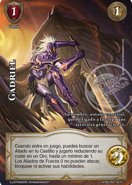 Gadriel (Vigilantes - Real)