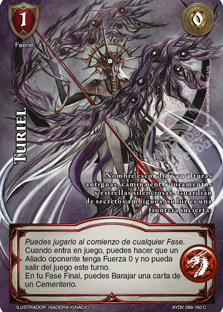 Turiel (Vigilantes - Cortesana Foil)