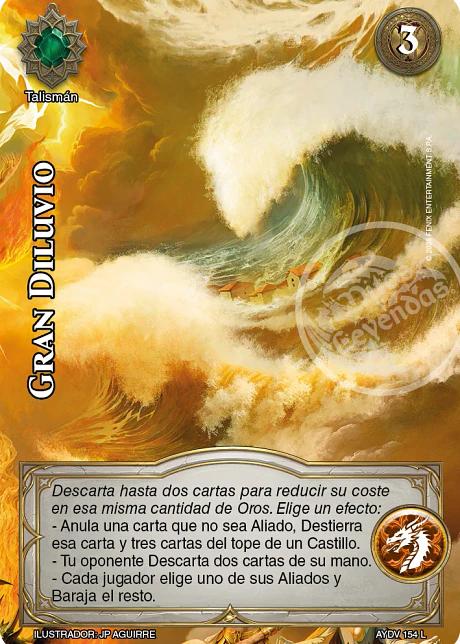 Gran Diluvio (Vigilantes - Legendaria)
