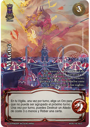 Magog (Vigilantes - Cortesana Foil)