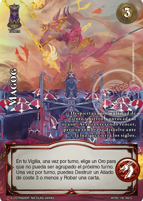 Magog (Vigilantes - Cortesana Foil)