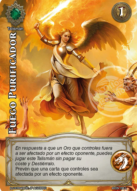 Fuego Purificador (Vigilantes - Legendaria)