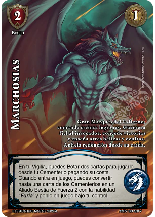 Marchosias (Vigilantes - Vasalla Foil)