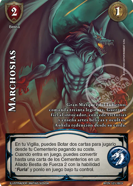 Marchosias (Vigilantes - Vasalla Foil)