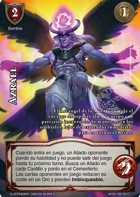 Azrael (Vigilantes - Cortesana Foil)