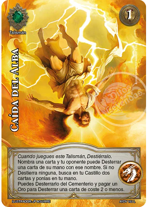 Caída del Alba (Vigilantes - Legendaria)