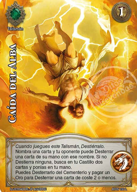 Caída del Alba (Vigilantes - Legendaria)