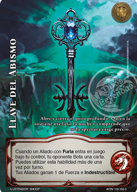 Llave del Abismo (Vigilantes - Cortesana Foil)