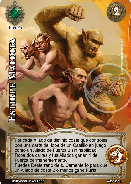 Estirpe Maldita (Vigilantes - Legendaria)