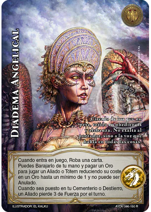 Diadema Angélical (Vigilantes - Real)