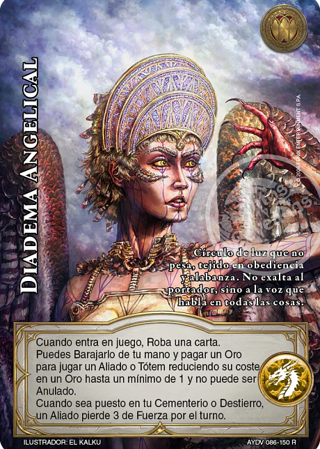 Diadema Angélical (Vigilantes - Real)