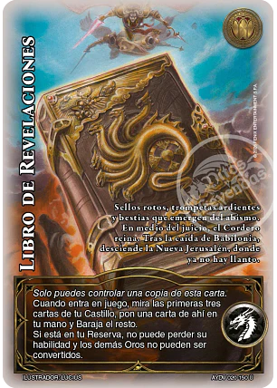Libro de Revelaciones (Vigilantes - Ultra Real)