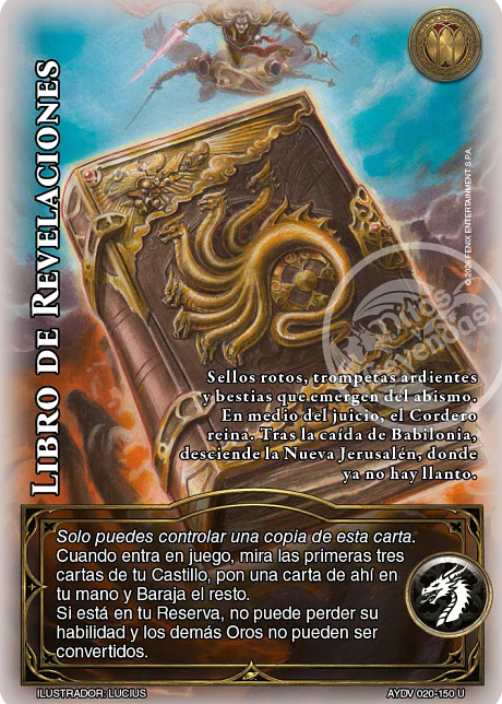 Libro de Revelaciones (Vigilantes - Ultra Real)