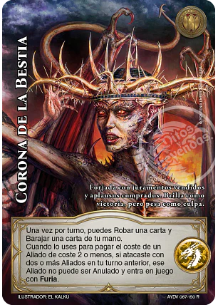 Corona de la Bestia (Vigilantes - Real)