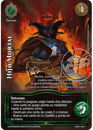 Hijo Mortal (Kit de Batalla - Belial)