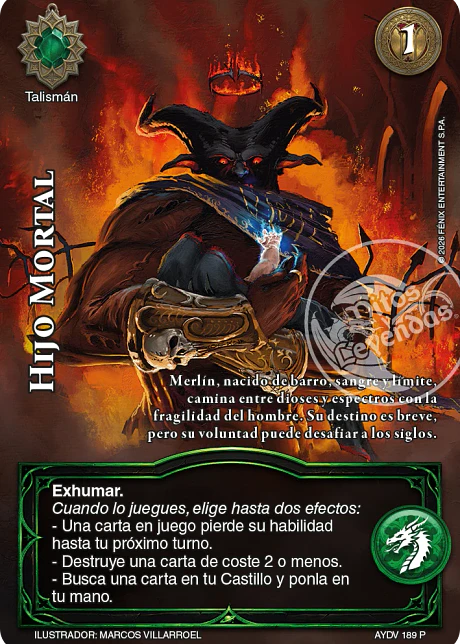 Hijo Mortal (Kit de Batalla - Belial)