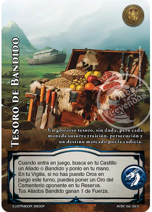 Tesoro de Bandido (Vigilantes - Vasalla Foil)