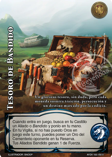 Tesoro de Bandido (Vigilantes - Vasalla Foil)