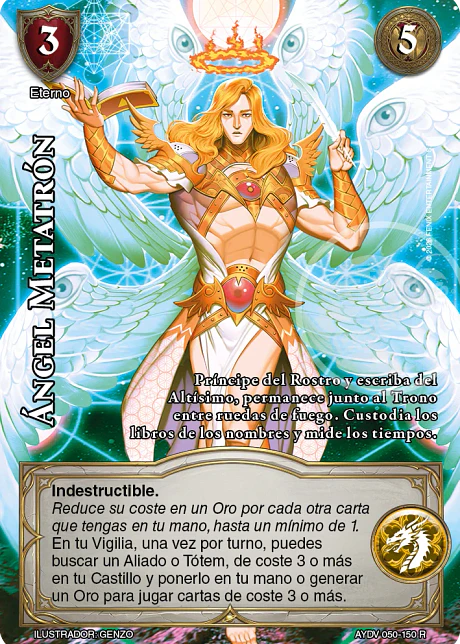 Ángel Metatrón (Vigilantes - Real)
