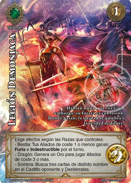 Legión Demoniaca (Vigilantes - Real)