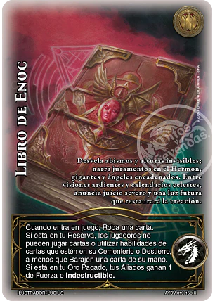 Libro de Enoc (Vigilantes - Ultra Real)