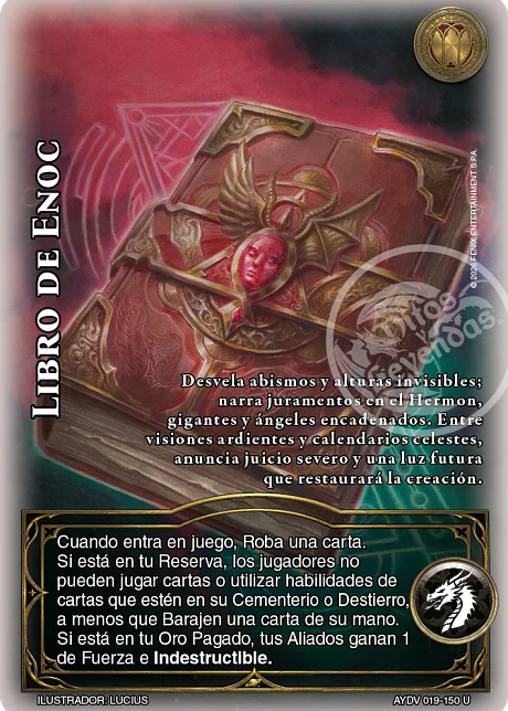 Libro de Enoc (Vigilantes - Ultra Real)