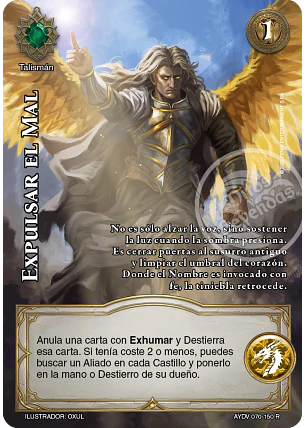 Expulsar el Mal (Vigilantes - Real)