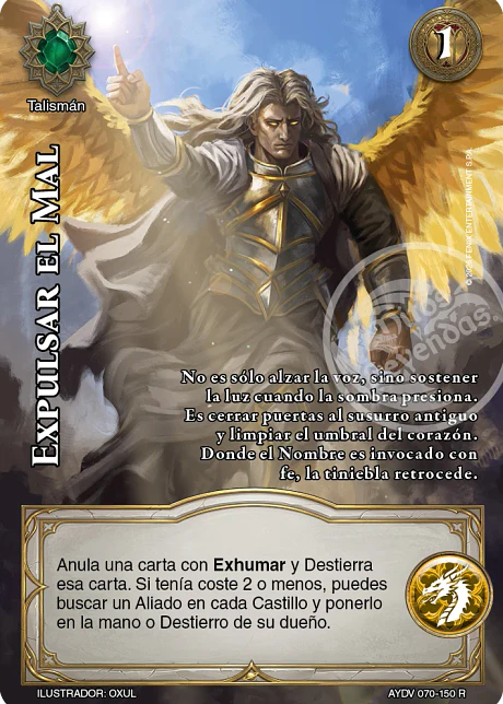 Expulsar el Mal (Vigilantes - Real)