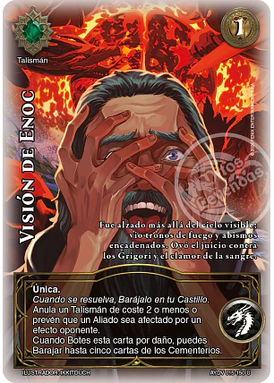 Visión de Enoc (Vigilantes - Ultra Real)