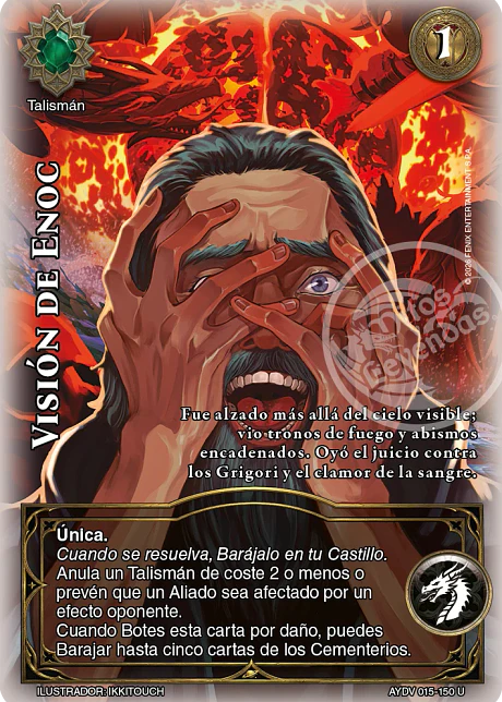 Visión de Enoc (Vigilantes - Ultra Real)