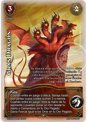 Gran Dragón (Vigilantes - Ultra Real)