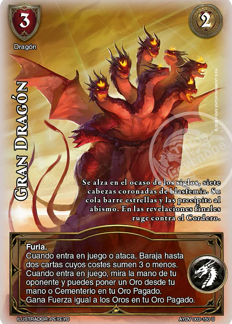 Gran Dragón (Vigilantes - Ultra Real)