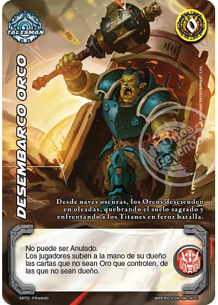 Desembarco Orco (KVM - Cortesano)
