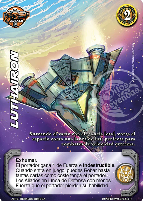 Lutharion (KVM - Reales)