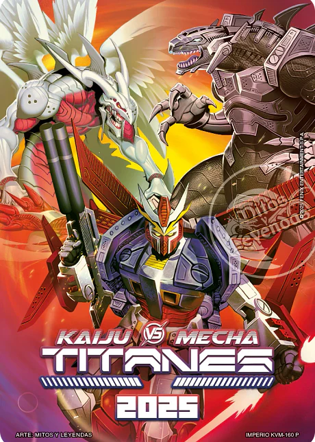Oro Conmemorativo Kaiju vs Mecha
