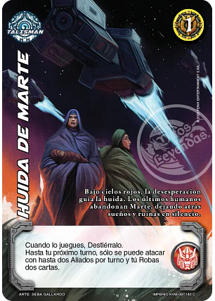 Huida de Marte (KVM - Cortesano)