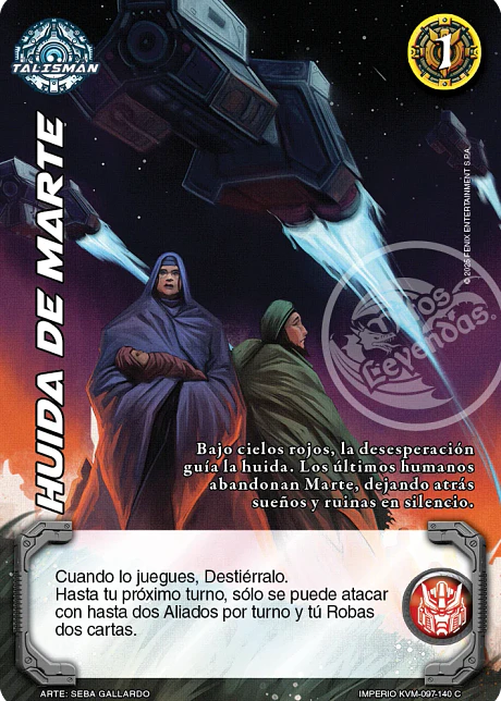 Huida de Marte (KVM - Cortesano)