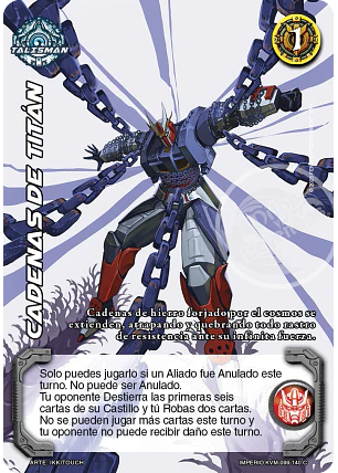 Cadenas de Titan (KVM - Cortesano)
