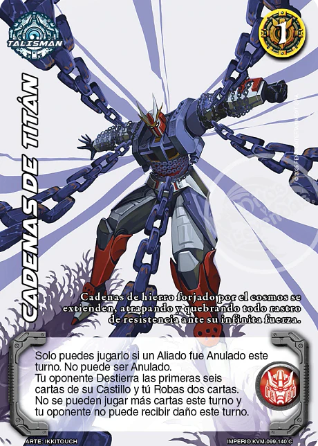 Cadenas de Titan (KVM - Cortesano)