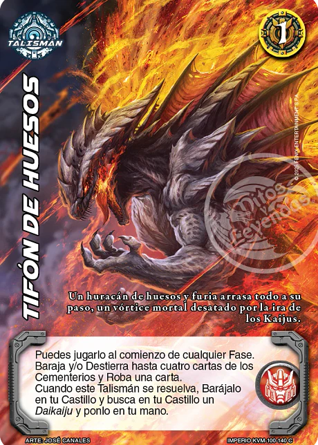 Tifón de Huesos (KVM - Cortesano)