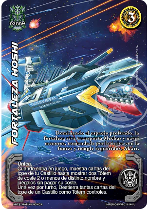 Fortaleza Hoshi (KVM - Ultra Real)