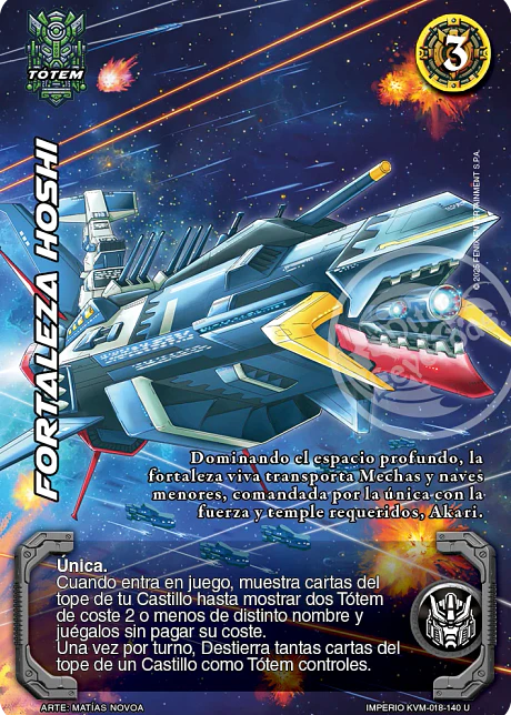 Fortaleza Hoshi (KVM - Ultra Real)